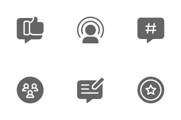 Influencer Icon Pack