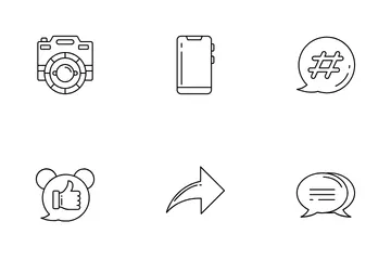 Influencer Icon Pack