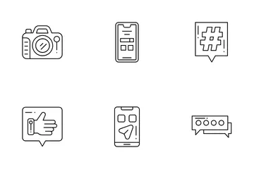 Influencer Icon Pack