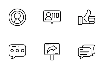 Influencer Icon Pack
