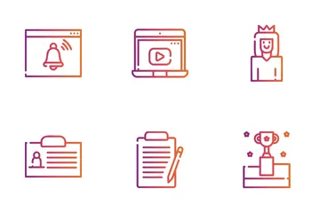 Influencer Icon Pack
