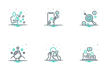 Influencer Icon Pack
