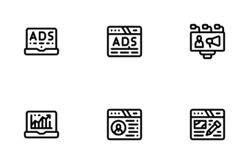 Influencer Marketing Icon Pack