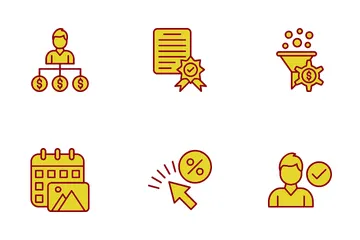 Influencer Marketing Icon Pack