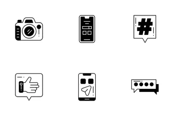 Influenceur Pack d'Icônes