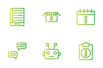 Info Center Icon Pack