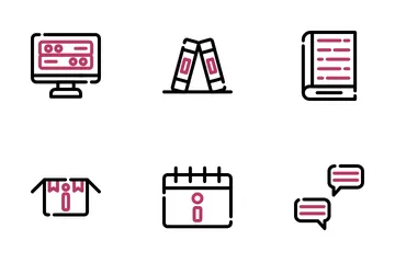 Info Center Icon Pack