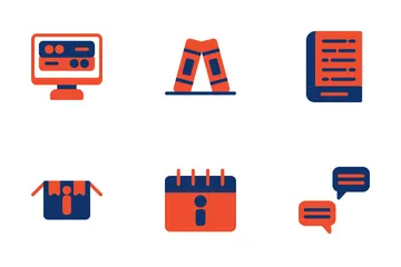 Info Center Icon Pack