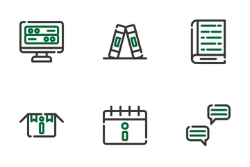 Info Center Icon Pack