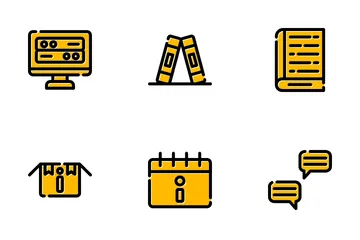 Info Center Icon Pack