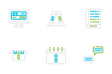 Info Center Icon Pack