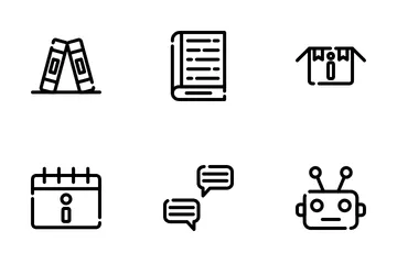 Info Center Icon Pack