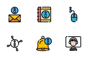 Info Center Icon Pack