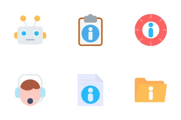 Info Center Icon Pack