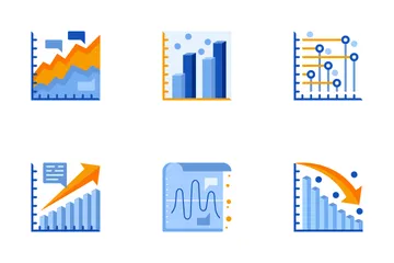 Infografía Paquete de Iconos