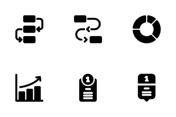 Infografía Paquete de Iconos