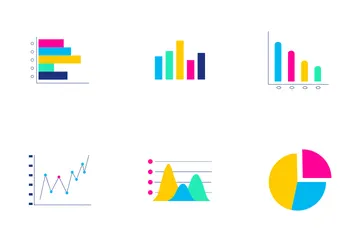 Infografía Paquete de Iconos