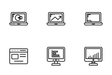 Infografía Paquete de Iconos