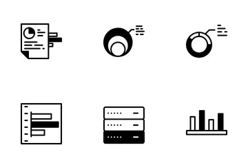 Infografía Paquete de Iconos