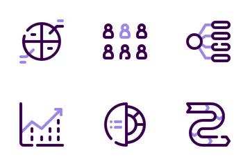 Infográfico Pacote de Ícones