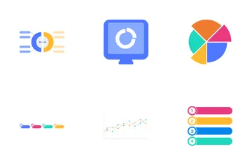 Infográfico Pacote de Ícones