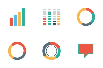 Elementos Infográfico Vol 1 Pacote de Ícones