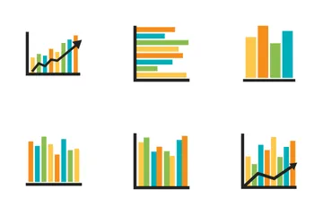 Infográfico Vol 1 Pacote de Ícones