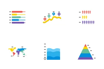 Infográficos Pacote de Ícones