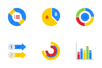 Infográficos Pacote de Ícones