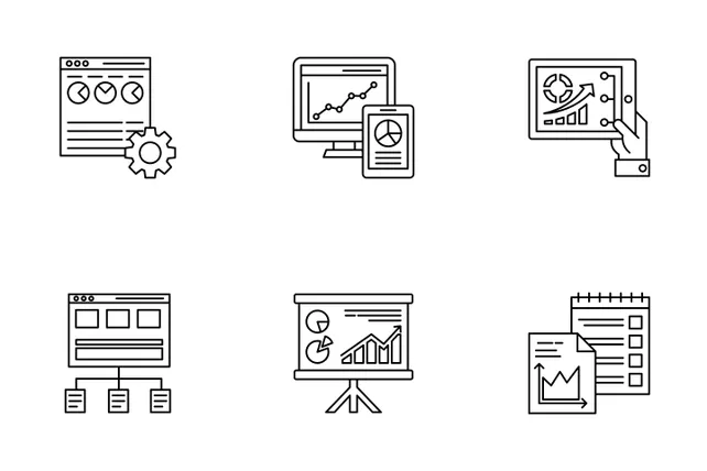 Download Infographic Elements About Web Development Icon pack Available ...