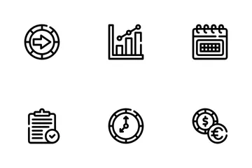 Infographics Elements Icon Pack