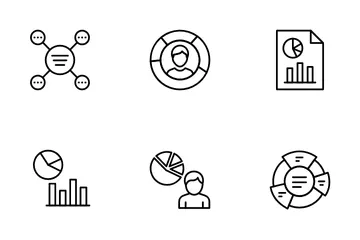 Infographie Pack d'Icônes