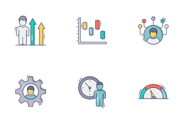 Infographie Pack d'Icônes