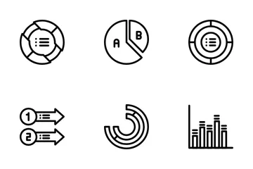 Infographie Pack d'Icônes