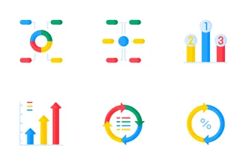 Infographie Pack d'Icônes