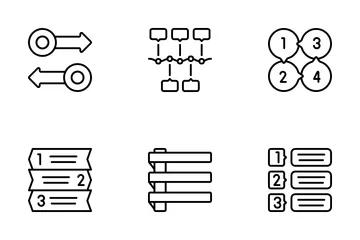 Infographie Pack d'Icônes