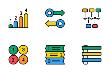 Infographie Pack d'Icônes