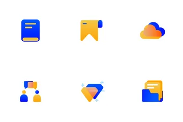 Infographie Pack d'Icônes