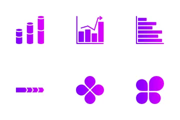 Infographie Pack d'Icônes