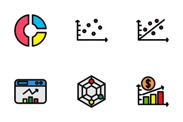 Infographie Pack d'Icônes