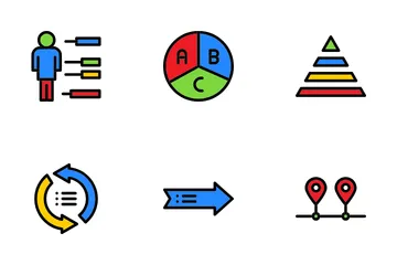 Infographie Pack d'Icônes