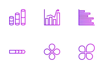 Infographie Pack d'Icônes