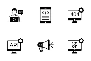 Ciencias de la Computación Paquete de Iconos