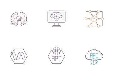 Ciencias de la Computación Paquete de Iconos