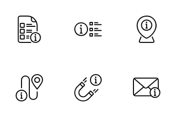 Information Icon Pack