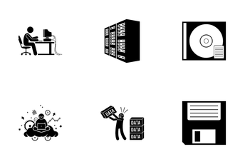 Information Age Icon Pack