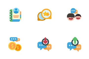Information Communication Icon Pack