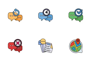 Information Communication Icon Pack