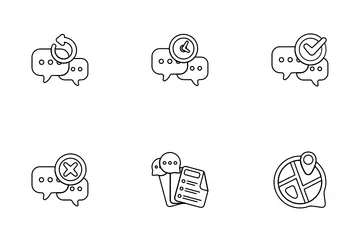 Information Communication Icon Pack