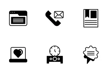 Information Icon Pack